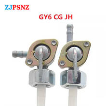 Motorcycle Gas Fuel Tank Switch Cock Tap Valve Petcock Thread GY6/CG/ZJ/XF/JH Accessories Scooter Fuel Tap 70cc 125cc Universal 2024 - buy cheap