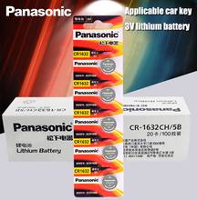 Panasonic-Batería de botón de control remoto para reloj, 100 Uds., 3v, DL1632 ECR1632 GPCE1632, batería de litio 2024 - compra barato