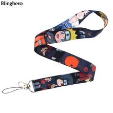 Blinghero Lanyards Cartoon Keys ID Badge Phone Holder Keys Student Card Neck Strap Hang Rope Lanyards BH0176 2024 - buy cheap