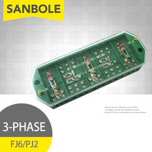 FJ6/PJ2 Type Terminal Block Box Three Phase Three Wires Connector Electric Energy Metering Green Connection 2024 - buy cheap