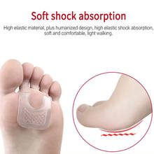 4pcs Toe Protector U-Shaped Gel Callus Pads Waterproof Foot Corn Protector Sticker Reduce Rubbing Reusable Callus Cushions 2024 - buy cheap