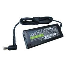 Cargador Original para ordenador portátil, adaptador de CA de 90W y 19,5 V para Sony Vaio, VGP-AC19V25, VGP-AC19V26 2024 - compra barato