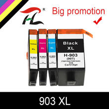 Cartucho de tinta HTL 903XL para impresora HP 903XL, 903xl, 903xl, compatible con hp Officejet Pro 6950, 6960, 6970, 6975 2024 - compra barato