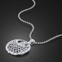 STAR OF ATLANTIS Women's 925 Silver Necklace-AAA Cubic Zirconia Pendant Necklace-Sterling Silver Bead Chain-Christmas Gifts 2024 - buy cheap