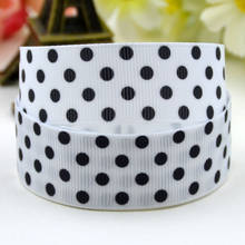 22mm 25mm 38mm 75mm Ruban satin Dots Character printed Grosgrain Ribbon Hair Accessories party decoration X-01442 10 Yards 2024 - buy cheap