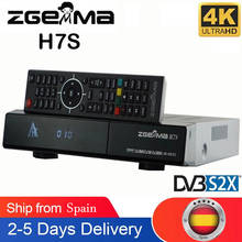 SatelliteTV Decoder Zgemma star H7S E2 Linux Satellite Cable 4k UHD Receiver 2*DVB-S2/S2X + DVB-T2/C Three tuners 2024 - buy cheap