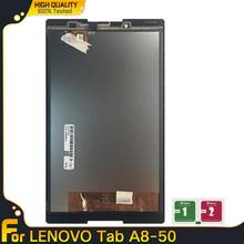 ЖК-дисплей экран для Lenovo Tab 2 A8-50 A8-50F A8-50LC сенсорный экран в сборе Замена 2024 - купить недорого