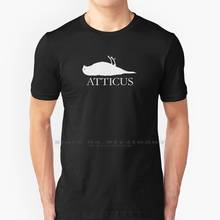 Clothing Brand T Shirt 100% Pure Cotton Atticus Brand Logo Bird Blink 182 To Kill A Mockingbird New Found Glory 2024 - buy cheap