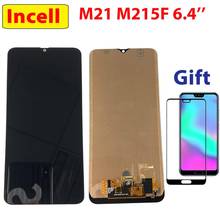 Incell-pantalla LCD para Samsung Galaxy M21, digitalizador táctil, reemplazo, M21, M215F 2024 - compra barato