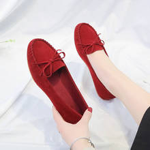 2020 New Women Shoes Loafers Leather Women Flats Slip On Women's Loafers Summer Flats Plus Size 42 Female Moccasins Shoes A40 2024 - buy cheap