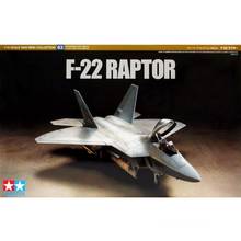 Modelo de ensamblaje de avión de combate Raptor, F-22 americano, 1/72, 60763 2024 - compra barato