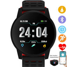 ID119 Smart Watches IP67 Waterproof Heart Rate Monitor Blood Pressure Fitness Tracker Smartwatch GPS Sport Watch For Android iOS 2024 - buy cheap
