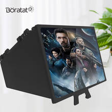 12 inch HD Mobile Phone Screen Amplifier Foldable Blu-ray 3d Video Amplifier With Folding Phone Desk Holder 2024 - buy cheap