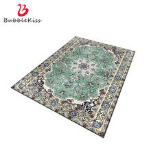 Bubble Kiss Green Printing Carpets For Living Room Retro Style Bedroom Sofa Customized Floor Mat Home Decoration Large Area Rugs 2024 - buy cheap