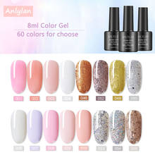 Gel polish UV nail gel Polish Varnish Manicure Primer Semi Permanent Hybrid Glitter Nail Art Gel Nail Polish Color 2024 - buy cheap