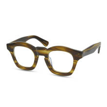 Belight Optical Women Men Classical  Cat Eye Shape Acetate Prescription Eyeglasses Optical Spectacle Frame Eyewear MA13005 2024 - buy cheap