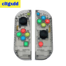 cltgxdd Transparent black controller housing replacement For Nintend Switch NS Controller Joy-Con shell game console switch case 2024 - buy cheap