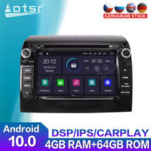 Reproductor Multimedia con Android y navegación GPS para coche para Fiat Ducato, Radio estéreo para coche con Carplay y pantalla, para modelos 2006, 2007, 2008 y 2019 2024 - compra barato