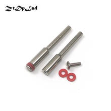 ZtDpLsd 2Pcs 2.35/3/3.17mm Circular Saw Blade Connecting Rod Rotary Tool Shank Woodwork Dremel Electric Mini Drill Accessories 2024 - купить недорого