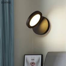 Nordic 9W LED Wall Lamp for Bedroom living room Corridor Bathroom Mirror Wall lights 360 degrees Rotatable Indoor Lighting 2024 - buy cheap