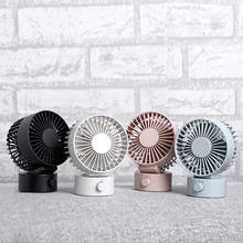 Summer Portable Mini Fan 2 Speed Adjustable Fans For Home Office Desk Travel USB Fan Handheld Air Cooler 2024 - buy cheap