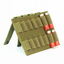 Molle Tactical 14 Rounds Magazine Pouch ShotShell Mag Bag 12GA Cartridge 12GA Ammo Pouch for Hunting Accessories 2024 - buy cheap