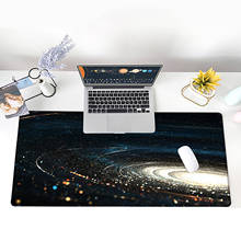 Computer Mouse Pad Large Desk Mat Table Keyboard Mousepad Solar System Universe Personality Gamer Mousepad Mat Gaming Mouse Mat 2024 - buy cheap