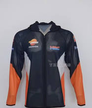 Sudadera con capucha Anti-UV para Motocross, ropa de protección solar para Honda, equipo de carreras, 2020 2024 - compra barato