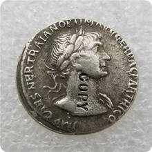 Tipo: #18 antigo roman moeda copiar moedas comemorativas-réplica moedas medalha moedas colecionáveis 2024 - compre barato