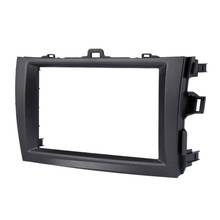 2Din автомобильный радиоприемник Fascia Stereo Dash Kit, аудиоплеер для 2008-2010 Toyota Corolla Radio Stereo DVD Frame Panel 2024 - купить недорого