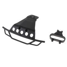 Para-choque frontal de plástico para caminhão curto slash 4x4 hq727 1:10 rc 2024 - compre barato