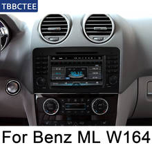 Para Mercedes Benz ML Classe W164 2005 ~ 2012 NTG Android Car Multimedia Player de Rádio de Navegação GPS Autoaudio BT WiFi 2024 - compre barato