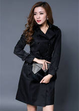 Trench coat feminino tridimensional 2020 para mulheres primavera estilo double breasted casaco trench coat para mulheres wxf121 2024 - compre barato