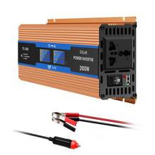 Onever Car Inverter 2600W DC 12 V To AC 220 V Power Inverter Charger Converter Durable  Sturdy Supply SwitchVehicle Power 2024 - buy cheap