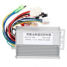 Electric Bike Controller 36-48V 350W Inteligent Universal Brushless Motor Controller for Electric Bike Bicycle Motorbike Scooter 2024 - buy cheap