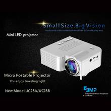 Full HD Home Projector 1080P Supports 3D Home Theater  Optional Mobile Phone Projector Mini LED Projector for Home Theater 2024 - buy cheap