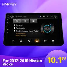 Harfey-Radio con GPS para coche, Radio con Android 10,1, 9,1 pulgadas, HD, pantalla táctil, Bluetooth, compatible con Carplay, TPMS, para Nissan Kicks 2017, 2018, 2019 2024 - compra barato