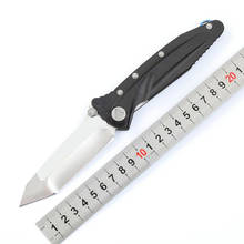 Mict deltafos faca de bolso dobrável, faca de sobrevivência com lâmina d2 para caça, faca tática de resgate e pesca edc 2024 - compre barato