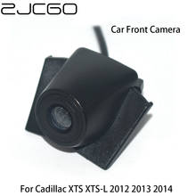 ZJCGO CCD HD Car Front View Parking LOGO Camera Waterproof Night Vision Positive Image for Cadillac XTS XTS-L 2012 2013 2014 2024 - buy cheap