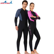 3MM Premium Neoprene Wetsuit Men Scuba Diving Thermal Winter Warm Snorkeling Diving Suit Swimming Surfing Kayaking Equipment 2024 - buy cheap