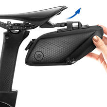 Велосумка на седло, водонепроницаемая, для заднего сиденья, светоотражасветильник для горных велосипедов 2024 - купить недорого