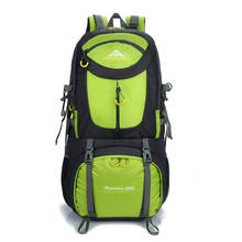 60L Waterproof Hiking Backpack Rucksack Men 40L Outdoor Sports Outdoor Women Trekking Climbing Travel Backpacks Sports Bags 2024 - buy cheap