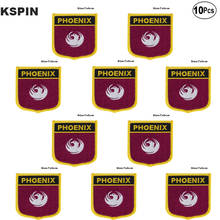 Phoenix Flag Embroidery Patches Iron on Saw on Transfer patches Sewing Applications for Clothes in Home&Garden 2024 - buy cheap