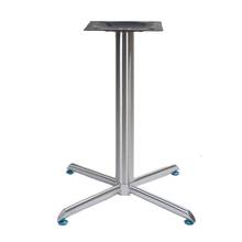 Brushed Stainless Steel Cross Dining Table Legs Bracket Legs Table Stand Western Restaurant Dining Table Support Basement 2024 - buy cheap
