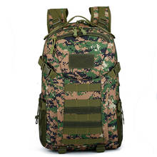 Waterproof 40L Men tactical Backpack multi-function hiking camping Rucksack outdoor backpack hunting bag Camouflage Military bag 2024 - buy cheap