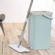 Automatic Spin Magic Mop Bucket For Washing Floors Free Hand Wring Mop For Home And Kitchen Household Cleaning Products 2024 - buy cheap