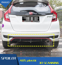 For Honda fit Jazz Body kit spoiler 2018-2019 For fit Jazz YCK ABS Rear lip rear spoiler front Bumper Diffuser Bumpers Protector 2024 - buy cheap