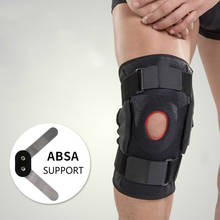 Protetor de joelho para artrite, suporte ortopédico para joelho, patela, envoltório para perna, dança para vôlei, 1 peça 2024 - compre barato