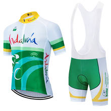 Conjunto de camisa e calça de ciclismo da equipe 325cia 2021, camisa de ciclismo com secagem rápida, 20d, masculina, verão 2024 - compre barato