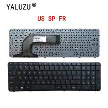 US/FR/SP New Replace laptop keyboard FOR HP PAVILION 17 7E 17N 17-N 17-E 7N000 17E000 E110DX E128CA 2024 - buy cheap